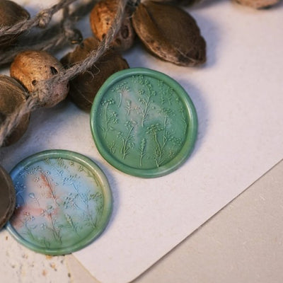 Meadow Bloom Wax Seal Stamp (Pre-Order)