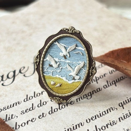 Seaside Serenity Wax Seal Stamp (Pre-Order)