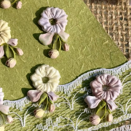 Tulip Scrunchie Wax Seal Stamp (Pre-Order)