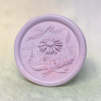 The Daisy Script Wax Seal Stamp (Pre-Order)