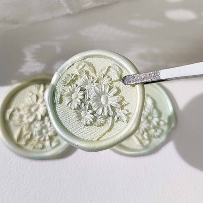 Sweet Daisy Knot Wax Seal Stamp (Pre-Order)