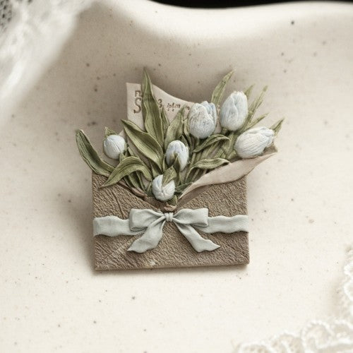 Blooming Envelope Collection Wax Seal Stamp (Pre-Order)