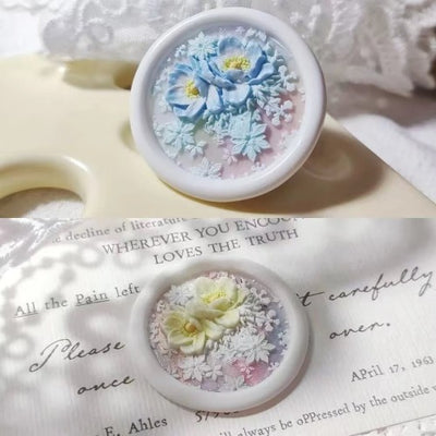 Snowbloom Serenity Wax Seal Stamp (Pre-Order)