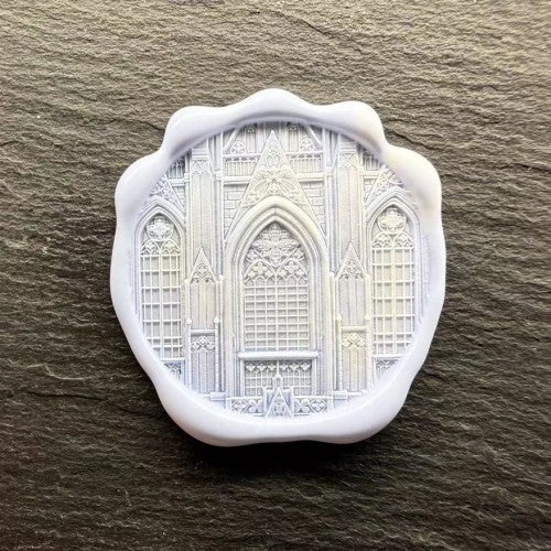 Gothic Cathedral Wax Seal Stamp (Pre-Order)