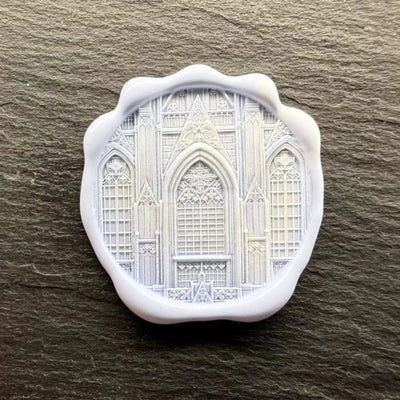 Gothic Cathedral Wax Seal Stamp (Pre-Order)