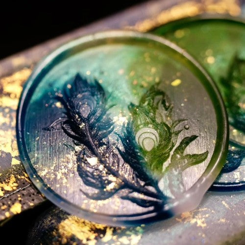 Royal Quill Wax Seal Stamp (Pre-Order)