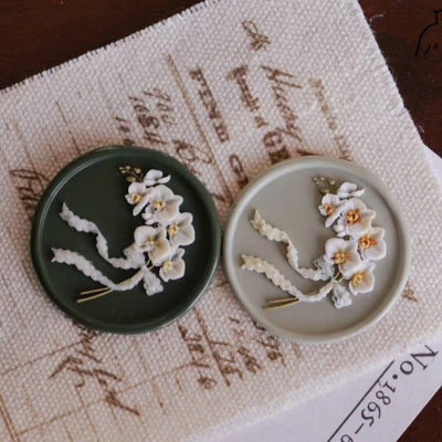 Laceflow Orchid Dream Wax Seal Stamp (Pre-Order)