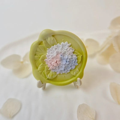 Endless Bloom Hydrangea Wax Seal Stamp (Pre-Order)