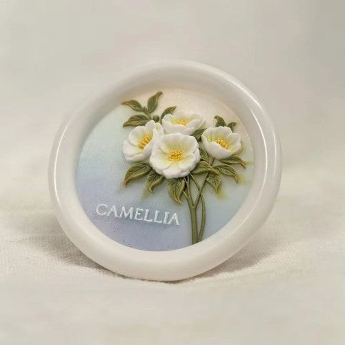 Camellia Bloom Wax Seal Stamp (Pre-Order)