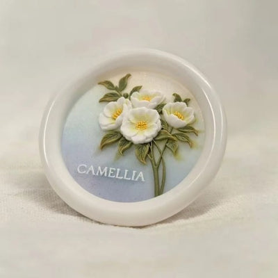 Camellia Bloom Wax Seal Stamp (Pre-Order)