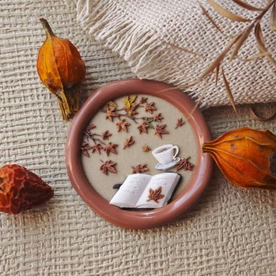 Autumn Solace Wax Seal Stamp (Pre-Order)