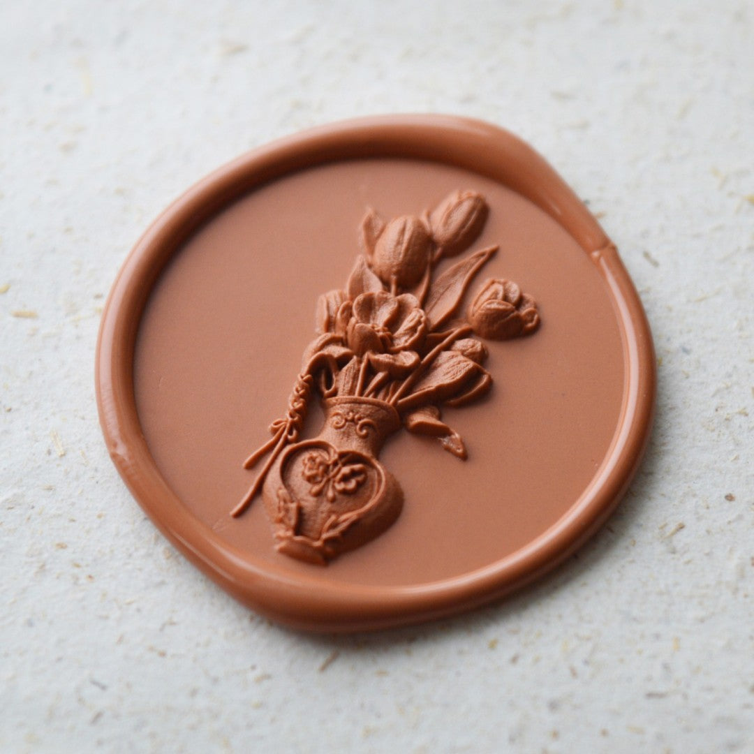 Tulip Romance Seal Stamp (Pre-Order)