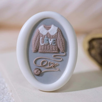 Hearts in Wintertime Collection Wax Seal Stamp (Pre-Order)