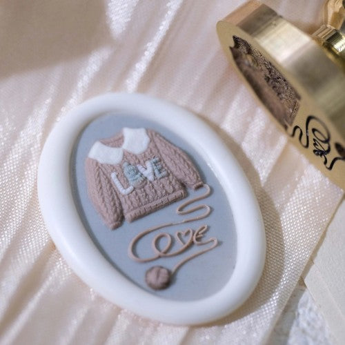 Hearts in Wintertime Collection Wax Seal Stamp (Pre-Order)