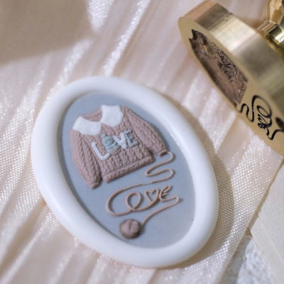 Hearts in Wintertime Collection Wax Seal Stamp (Pre-Order)