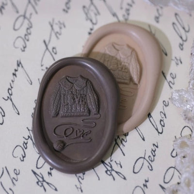 Hearts in Wintertime Collection Wax Seal Stamp (Pre-Order)