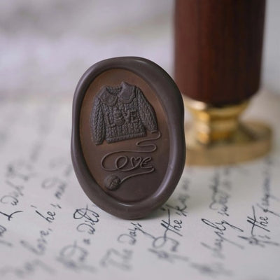 Hearts in Wintertime Collection Wax Seal Stamp (Pre-Order)