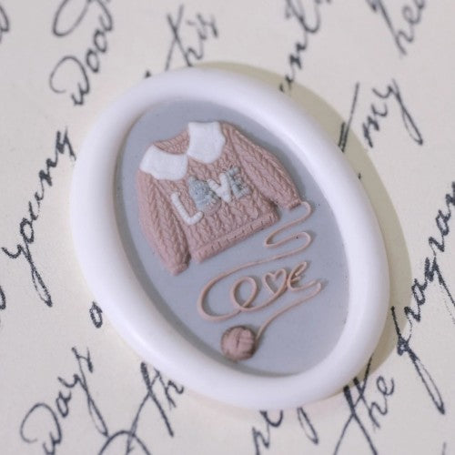 Hearts in Wintertime Collection Wax Seal Stamp (Pre-Order)