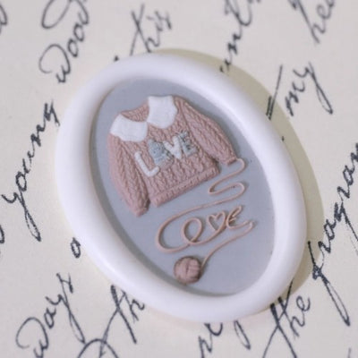 Hearts in Wintertime Collection Wax Seal Stamp (Pre-Order)