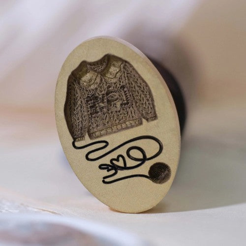 Hearts in Wintertime Collection Wax Seal Stamp (Pre-Order)