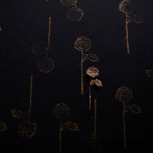 Echoes of the Rose Collection Rubber / Wax Seal Stamp (Pre-Order)