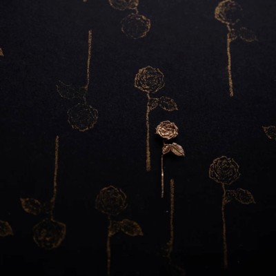 Echoes of the Rose Collection Rubber / Wax Seal Stamp (Pre-Order)