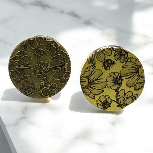 Gesang Bloom Wax Seal Stamp