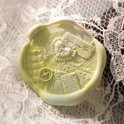 Woven Patchwork Wax Seal Stamp (Pre-Order)