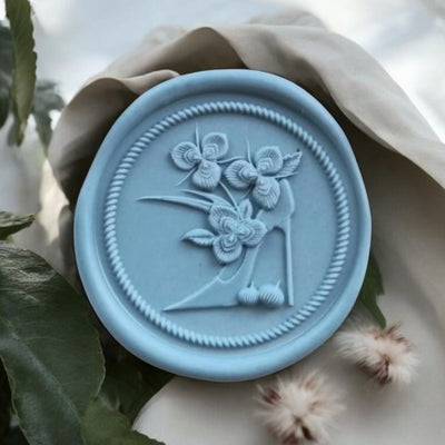 Stiletto Iris Wax Seal Stamp (Pre-Order)