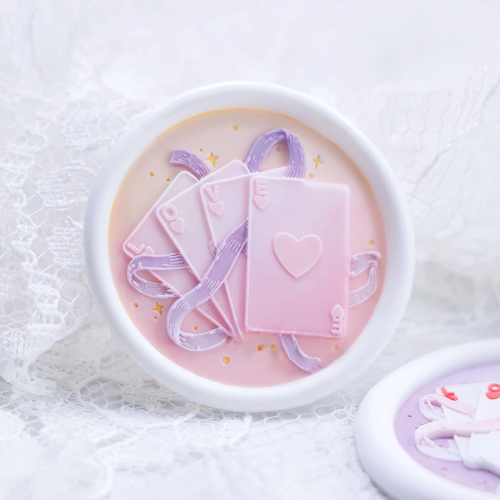 Love Is in the Cards Wax Seal Stamp