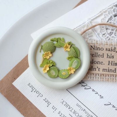 Orchard Garland Collection III Wax Seal Stamp (Pre-Order)