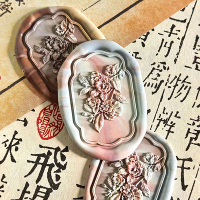 Serene Camellia Glen Wax Seal Stamp (Pre-Order)