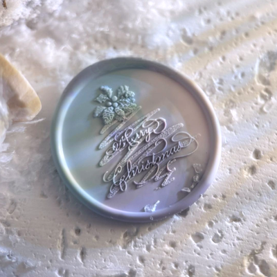 Winter Wish Wax Seal Stamp (Pre-order)