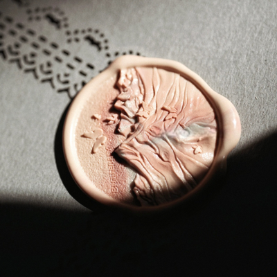 Highland Flutter Wax Seal Stamp (Pre-Order)