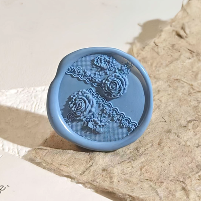 The Rose Lace Wax Seal Stamp (Pre-Order)
