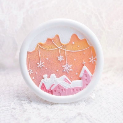 Snowdrift Village Wax Seal Stamp (Pre-Order)