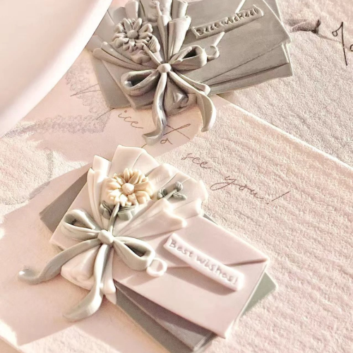 Best Wishes Bouquet Wax Seal Stamp (Pre-Order)