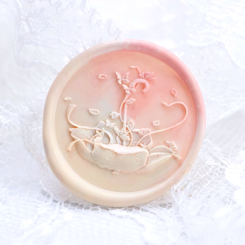 Flora’s Umbrella Wax Seal Stamp (Pre-Order)