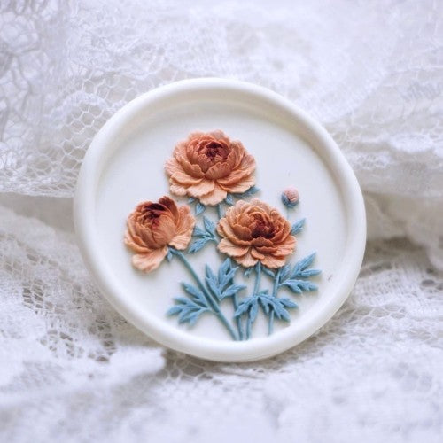Graceful Harmony Wax Seal Stamp (Pre-Order)