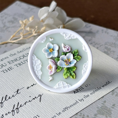 Botanical Sanctuary Collection Wax Seal Stamps (Pre-Order)