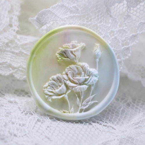 Eustoma Elegance Wax Seal Stamp (Pre-Order)