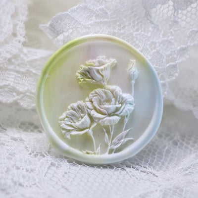 Eustoma Elegance Wax Seal Stamp (Pre-Order)