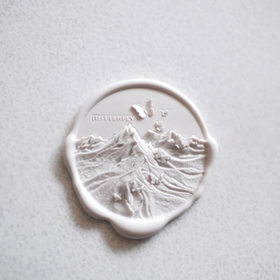 Highland Flutter Wax Seal Stamp (Pre-Order)