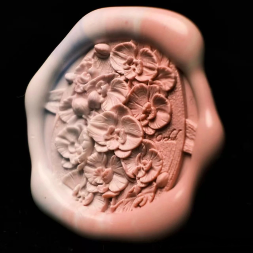 Orchid Symphony Wax Seal Stamp (Pre-Order)