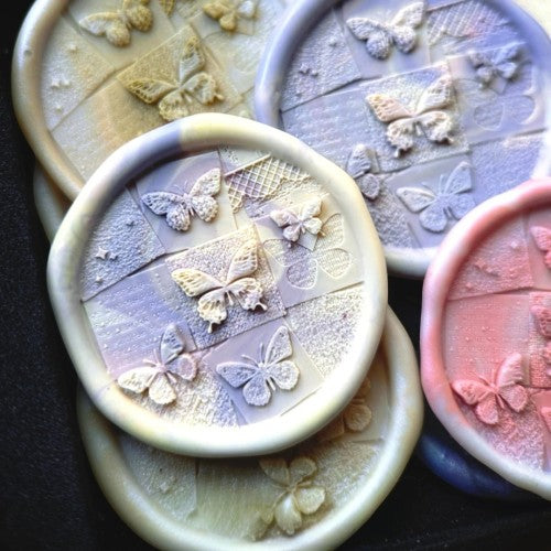 Fluttering Memories Collection Wax Seal Stamp (Pre-Order)