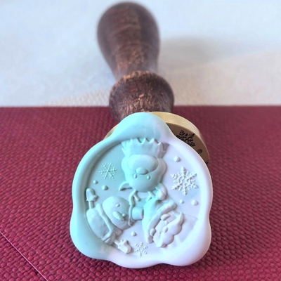 Holiday Trio Surprise Wax Seal Stamp (Pre-Order)