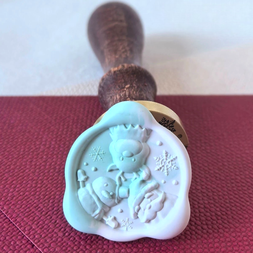 Holiday Trio Surprise Wax Seal Stamp (Pre-Order)