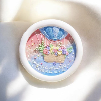 Hot Air Bloom Wax Seal Stamp (Pre-Order)