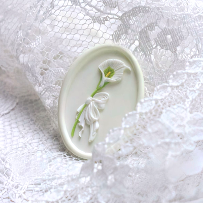 The Tied Calla Wax Seal Stamp (Pre-Order)