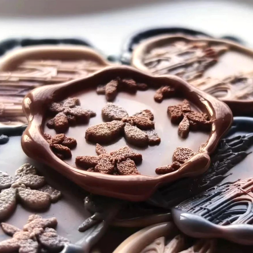 Frosted Flora Wax Seal Stamp (Pre-Order)